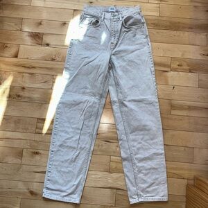 BDG high rise baggy jeans